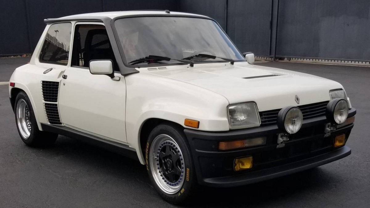 Super Rare 1984 Renault 5 Turbo 2 Surfaces for Sale on Craigslist