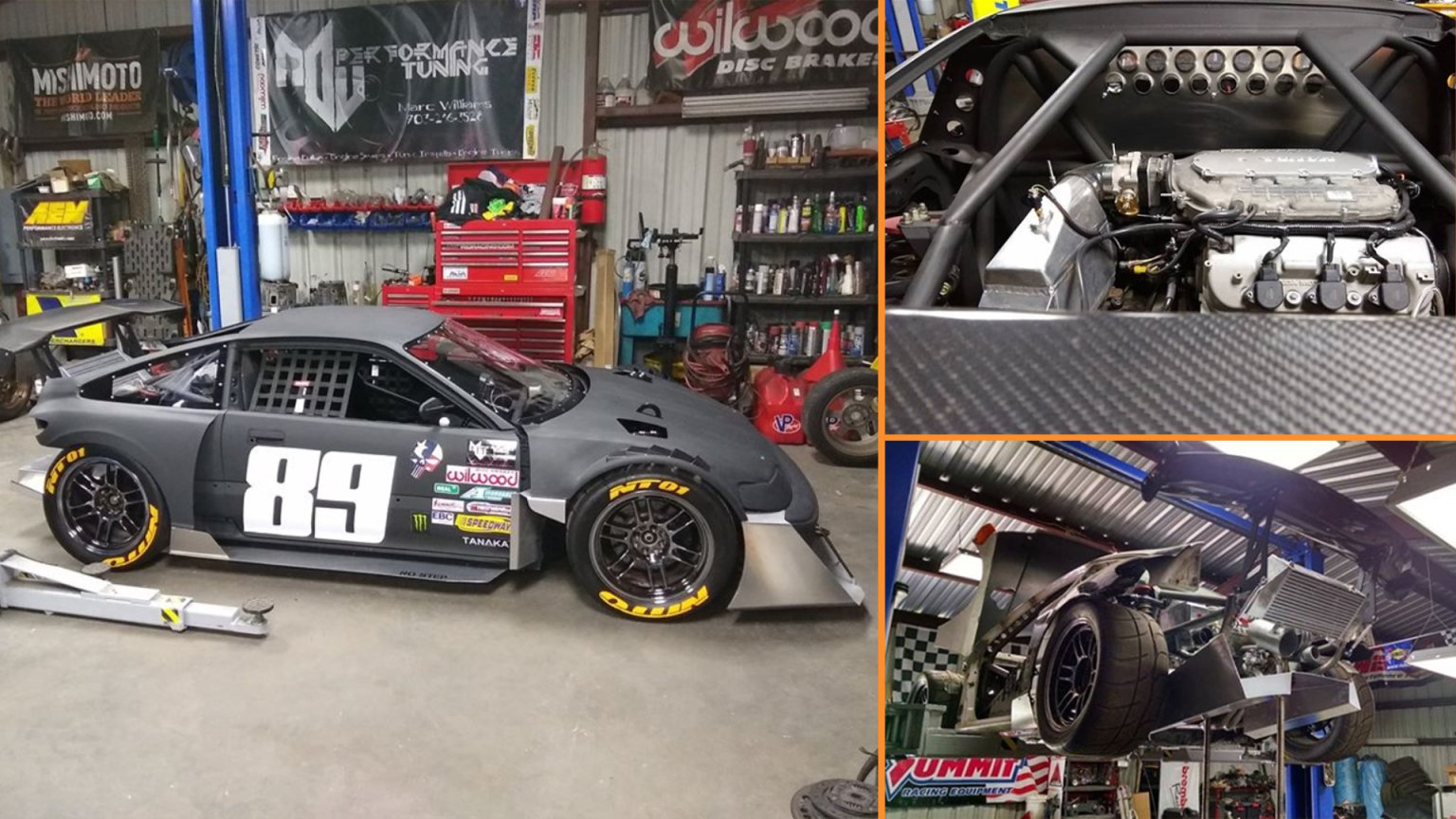 Mid-Engine RWD 1989 Honda CRX Build Is What Dreams Are Made Of