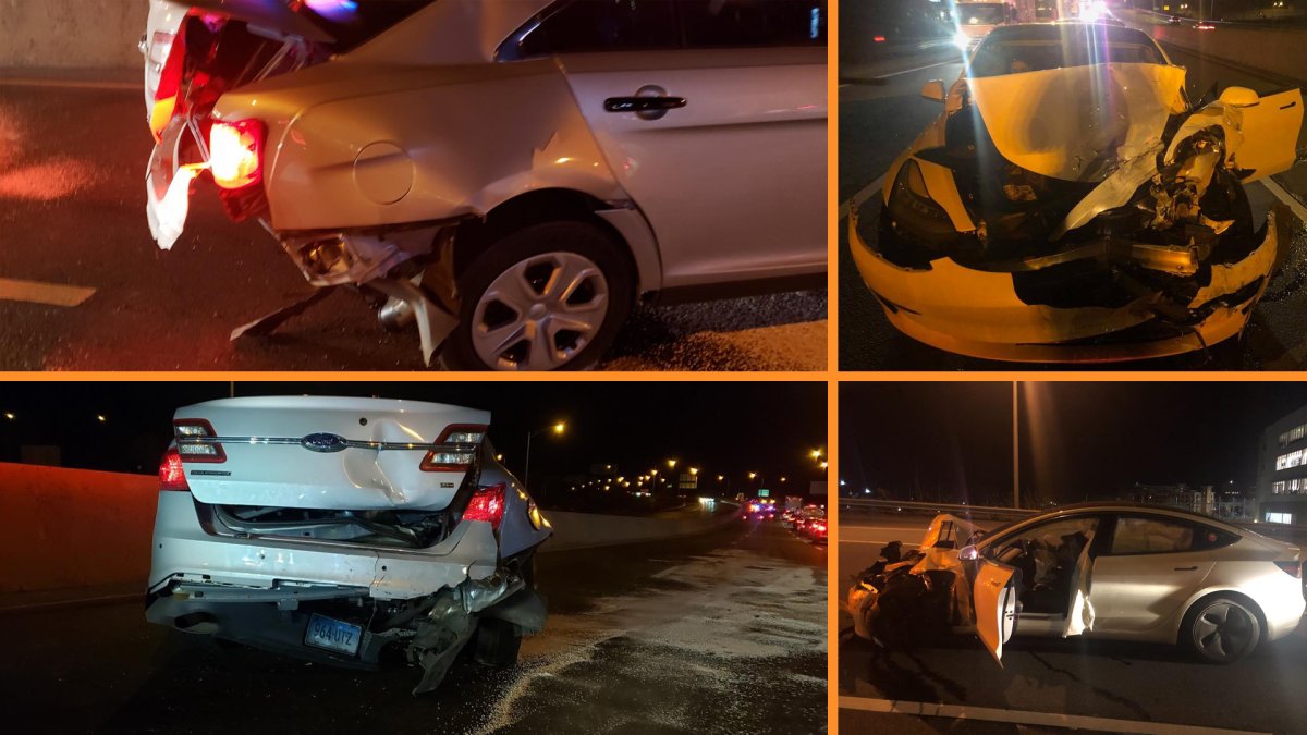 Tesla Model 3 Driver Says Autopilot Was Engaged During Crash Into ...