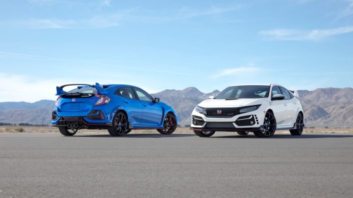 Potential Honda Civic Type R Facelift Spotted Without Boy Racer-Style ...