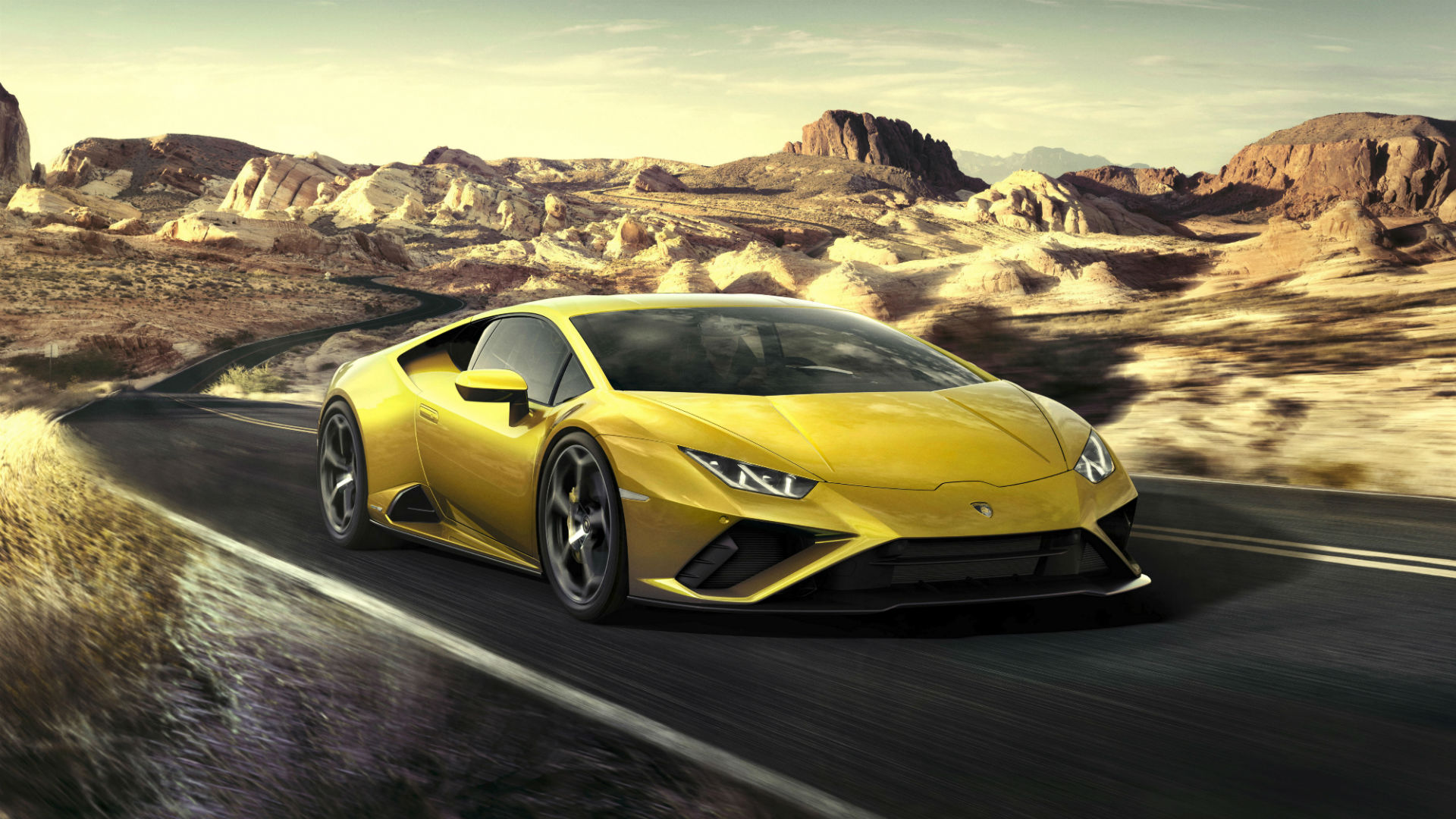 New Lamborghini Huracan Evo Rear-Wheel Drive Returns to the Raging