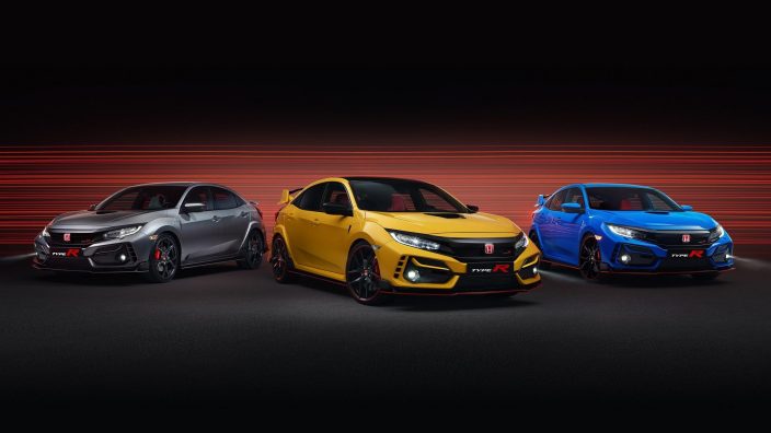 Potential Honda Civic Type R Facelift Spotted Without Boy Racer-Style ...