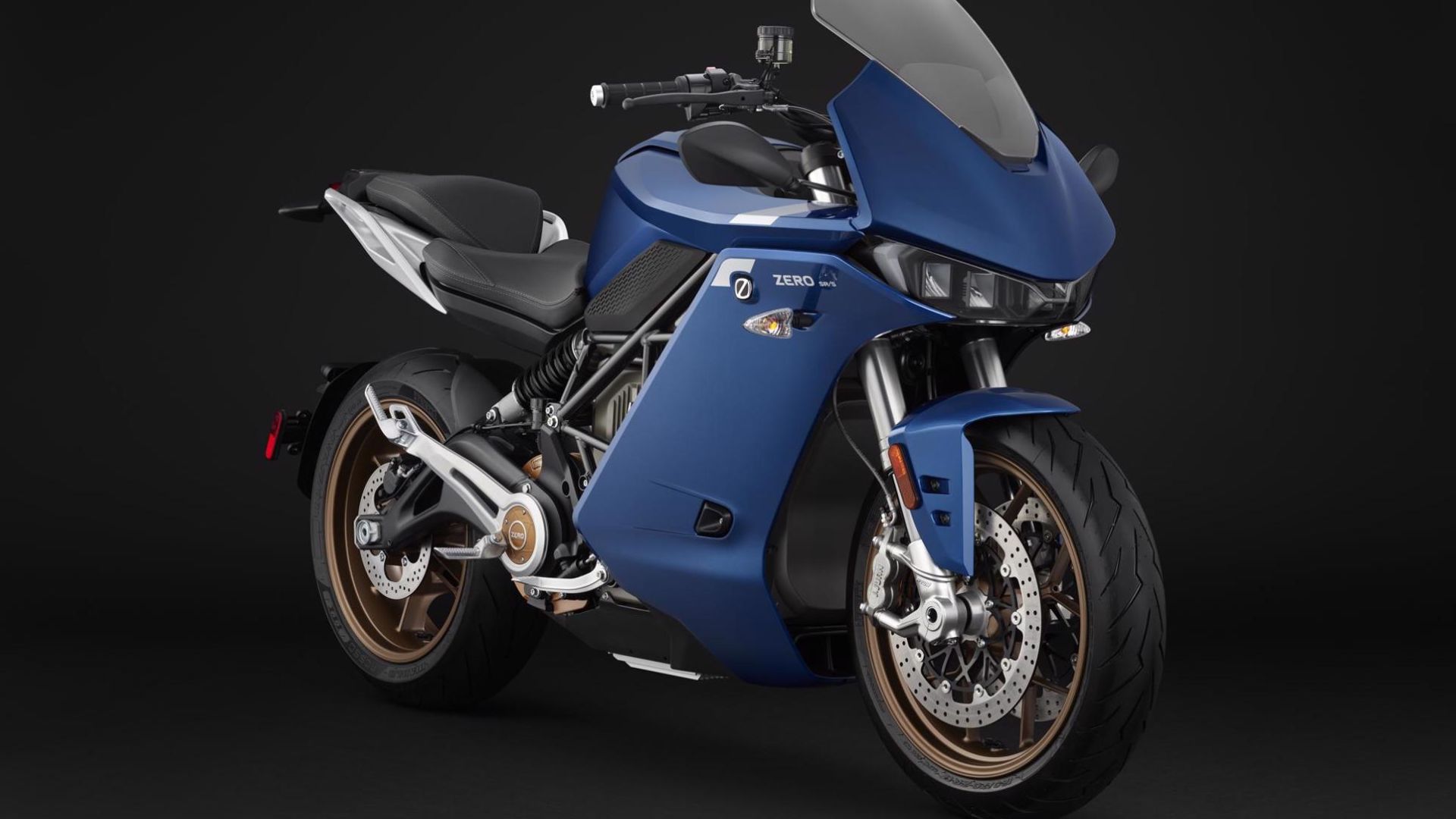 The $22,890 Zero Motorcycles SR/S Has 201 Miles of Range and