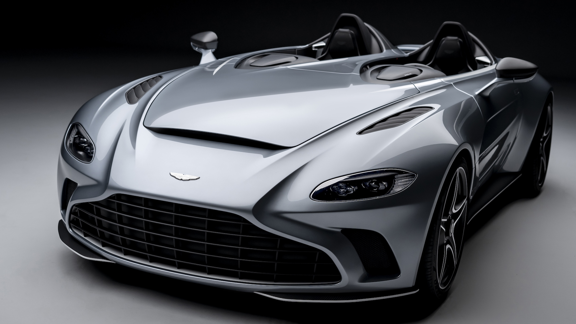 2021 Aston Martin V-12 Speedster Has 700 Horsepower, No Windshield