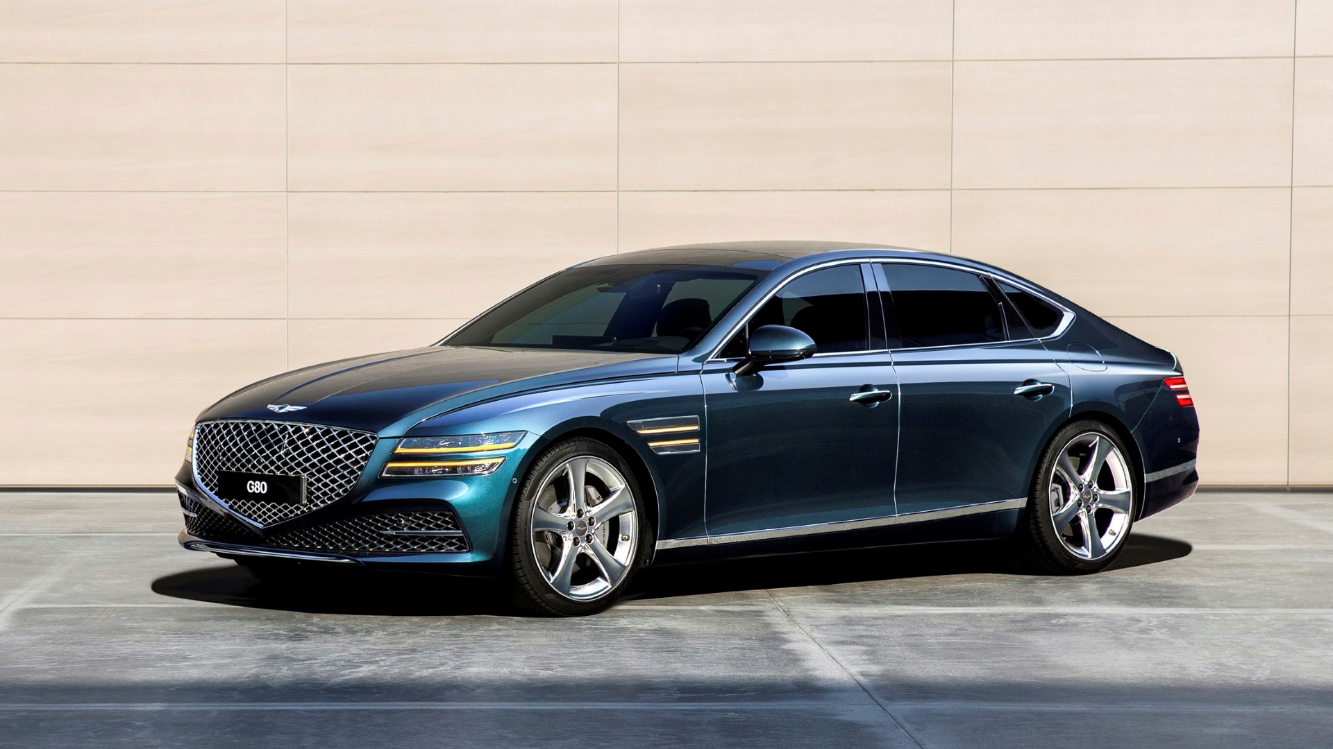 The 2021 Genesis G80 Packs 'Machine Learning Cruise Control' to Go