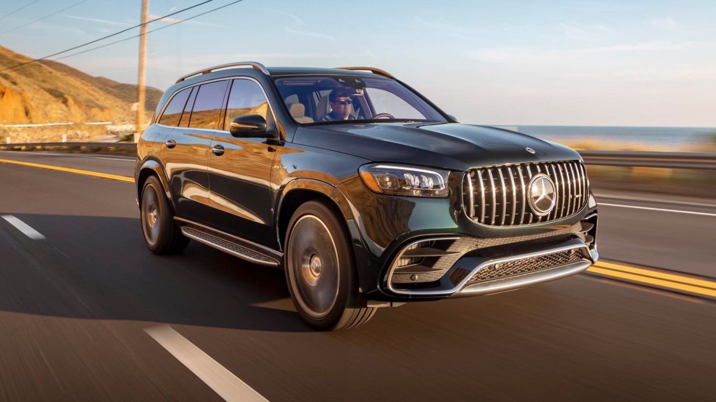2021 Mercedes-AMG GLS 63 Review: Achieve Dominion Over Highway