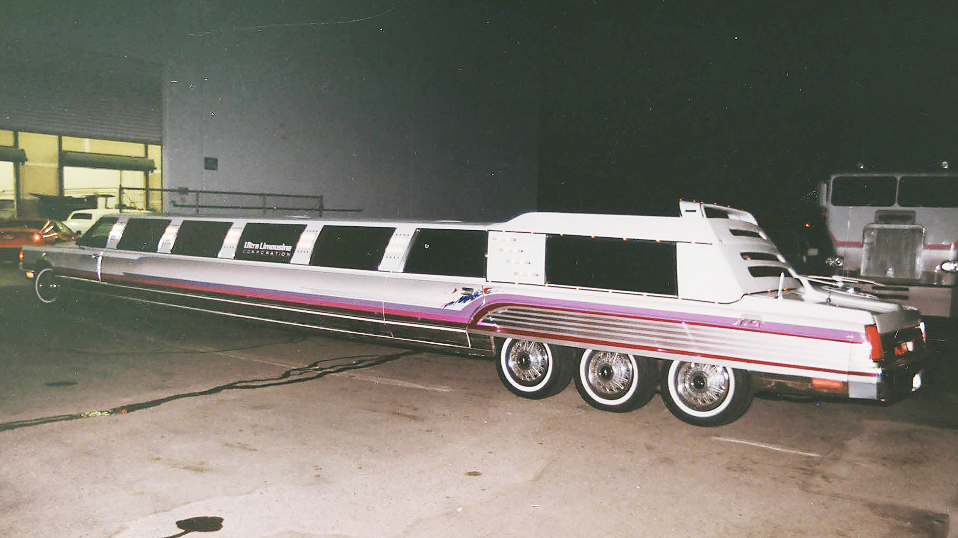 The Larger-Than-Life Tale of Vini 'Big Daddy' Bergeman, the Limo
