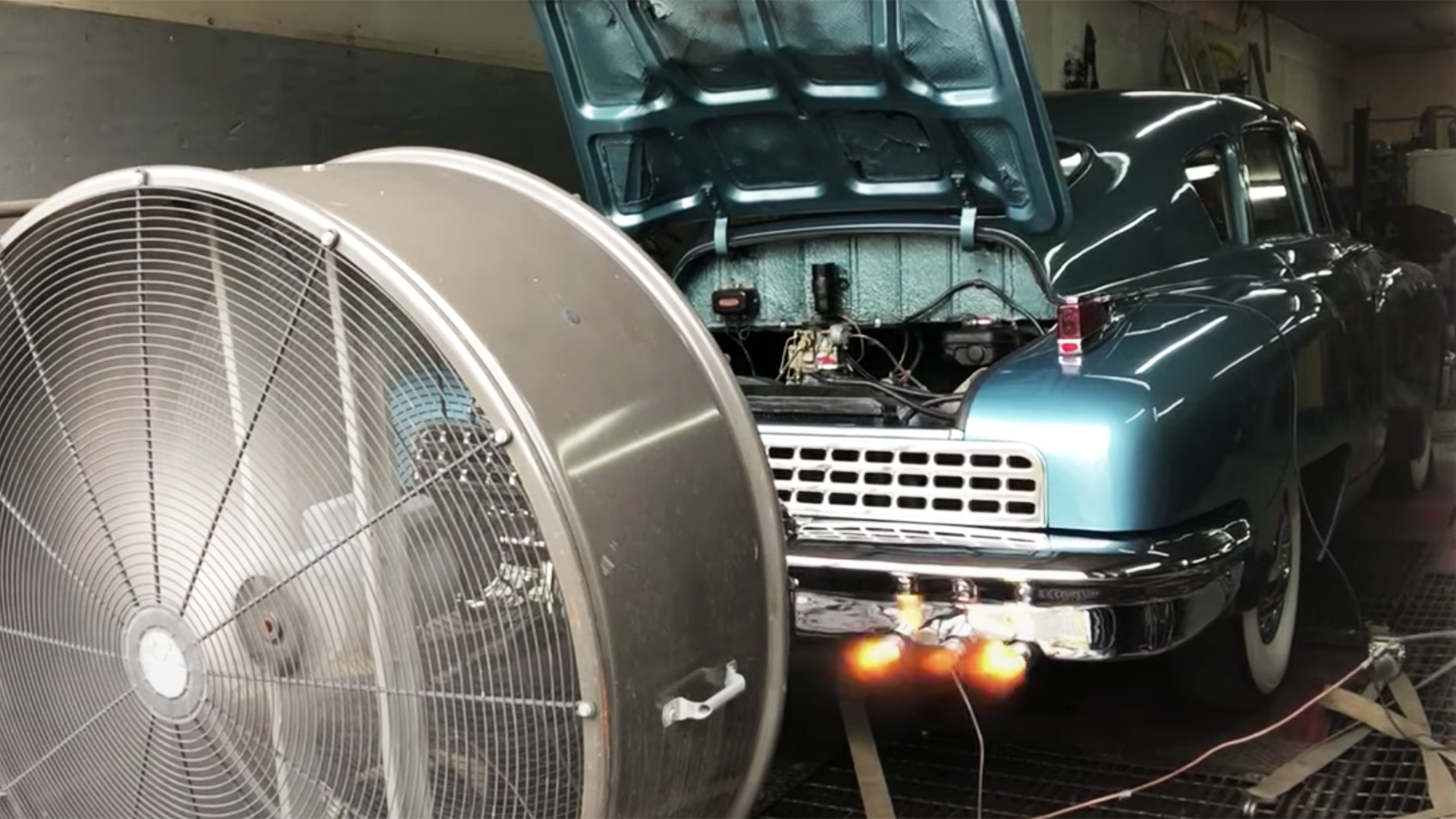 There's No Dyno Run like an Original 1948 Tucker 48 Dyno Run