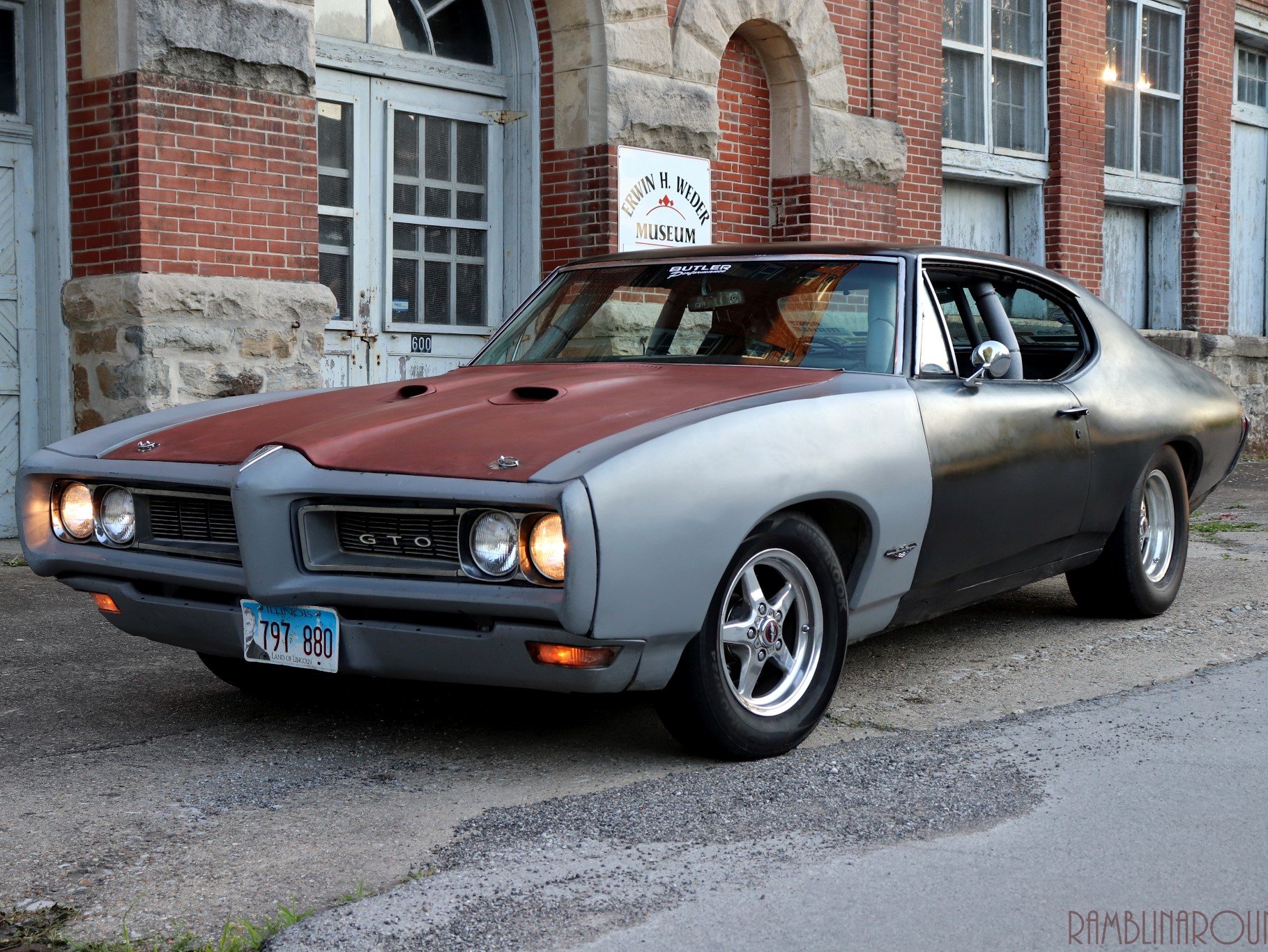 Numbers Matching '68 GTO Saved from Scrap and Given 550 Reasons to