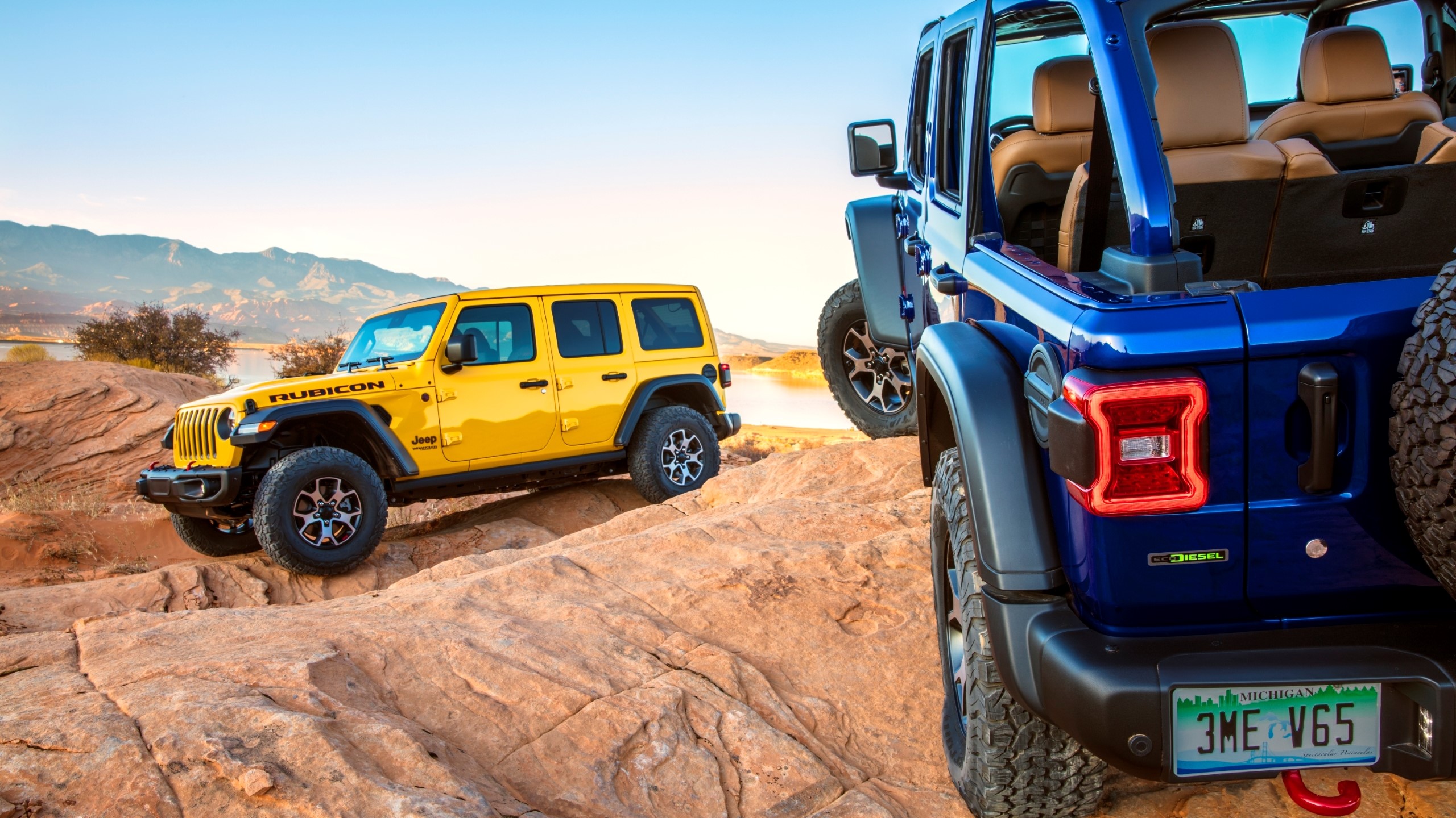 Factory Lift Kits for EcoDiesel Jeep Wranglers and Gladiators