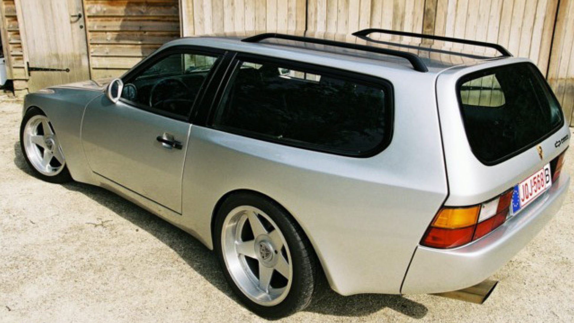 This German Tuner's Porsche 944 Shooting Brake Is the '80s