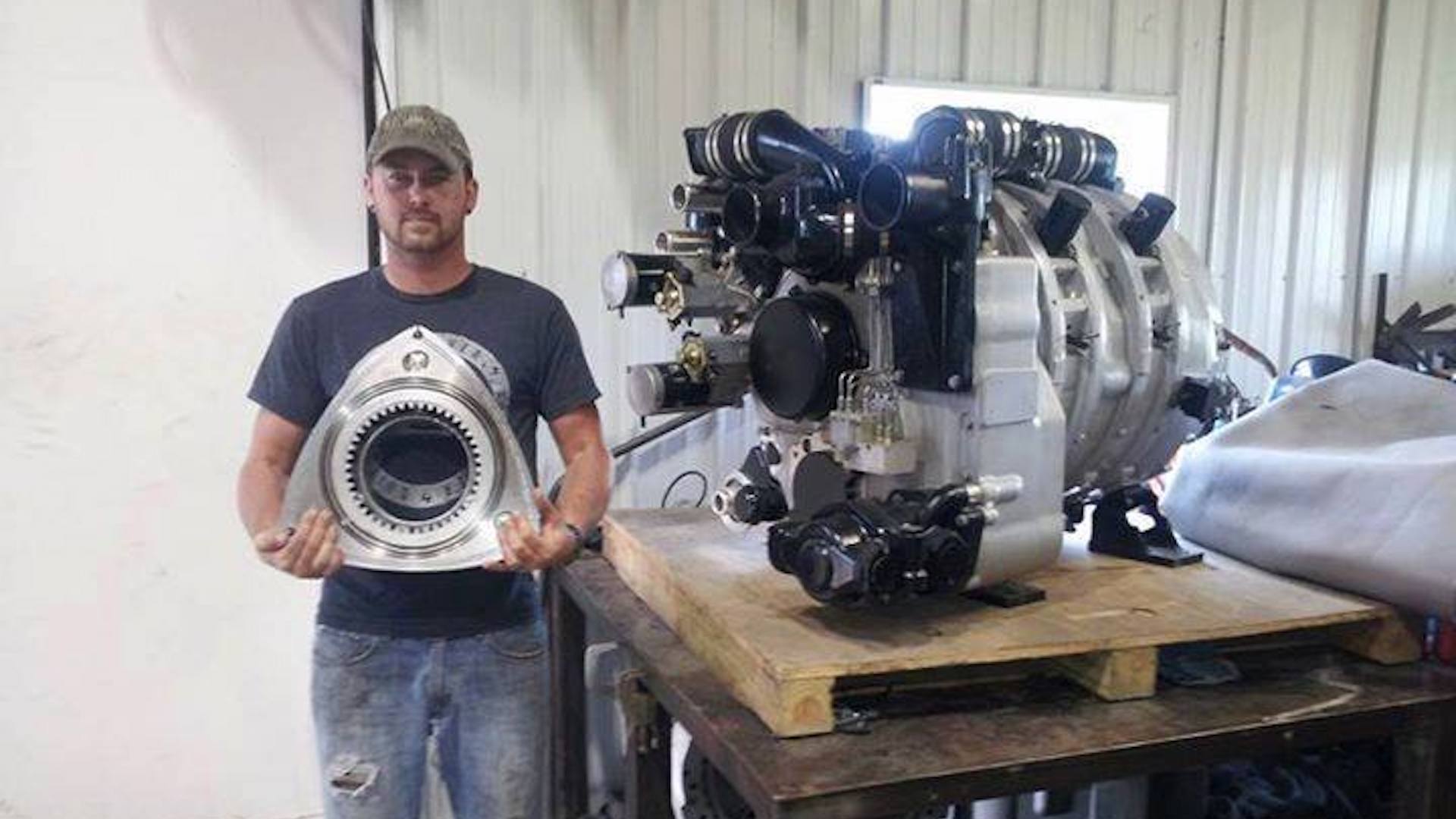 The 11.6-Liter, Big-Block Diesel Rotary Was Just Too Good for This