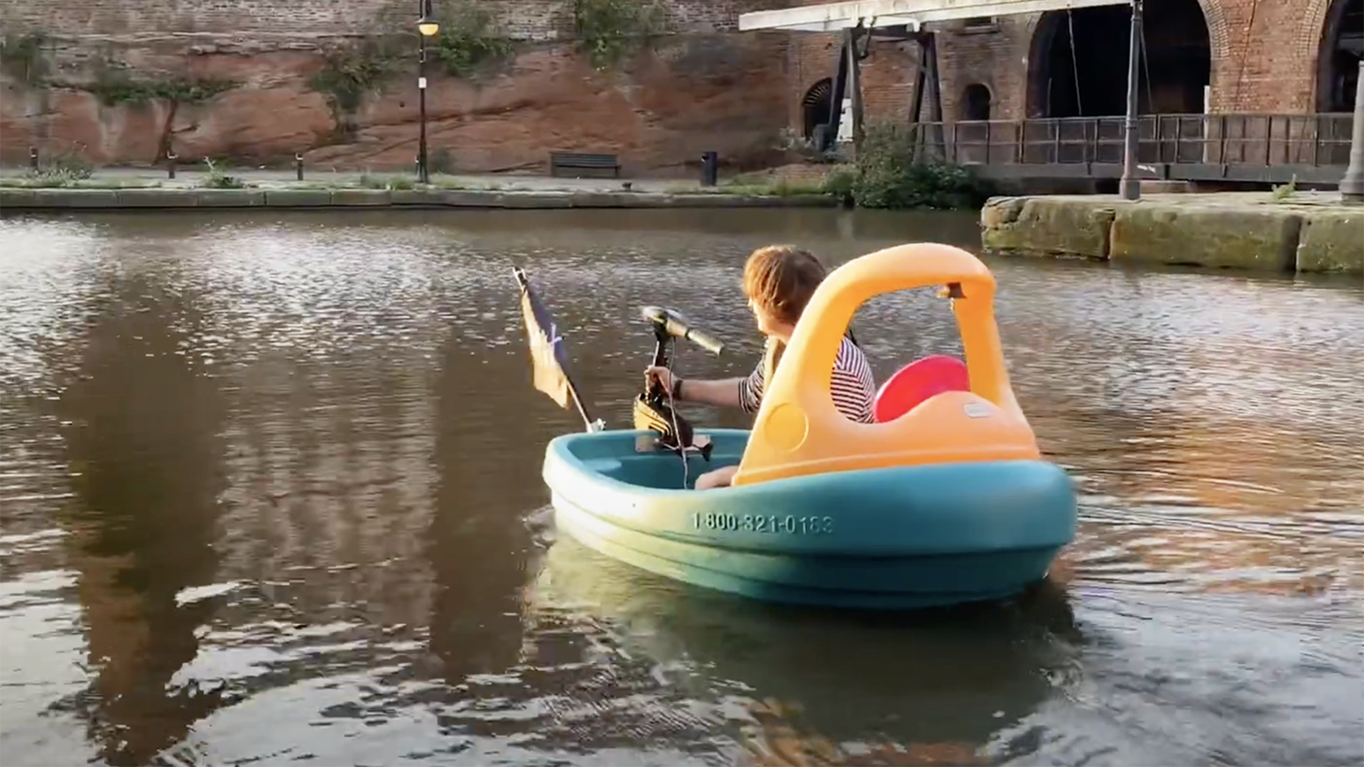 This Little Tikes Tuggy Sandbox Is Now a Real, LegallyRegistered Boat