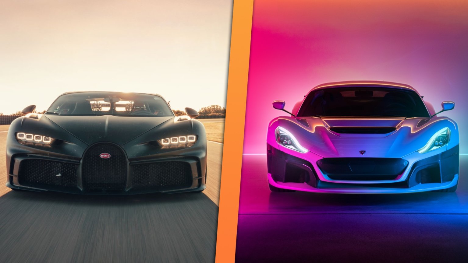 Rimac to Acquire Bugatti as VW Seeks Electric Automaker's Controlling ...