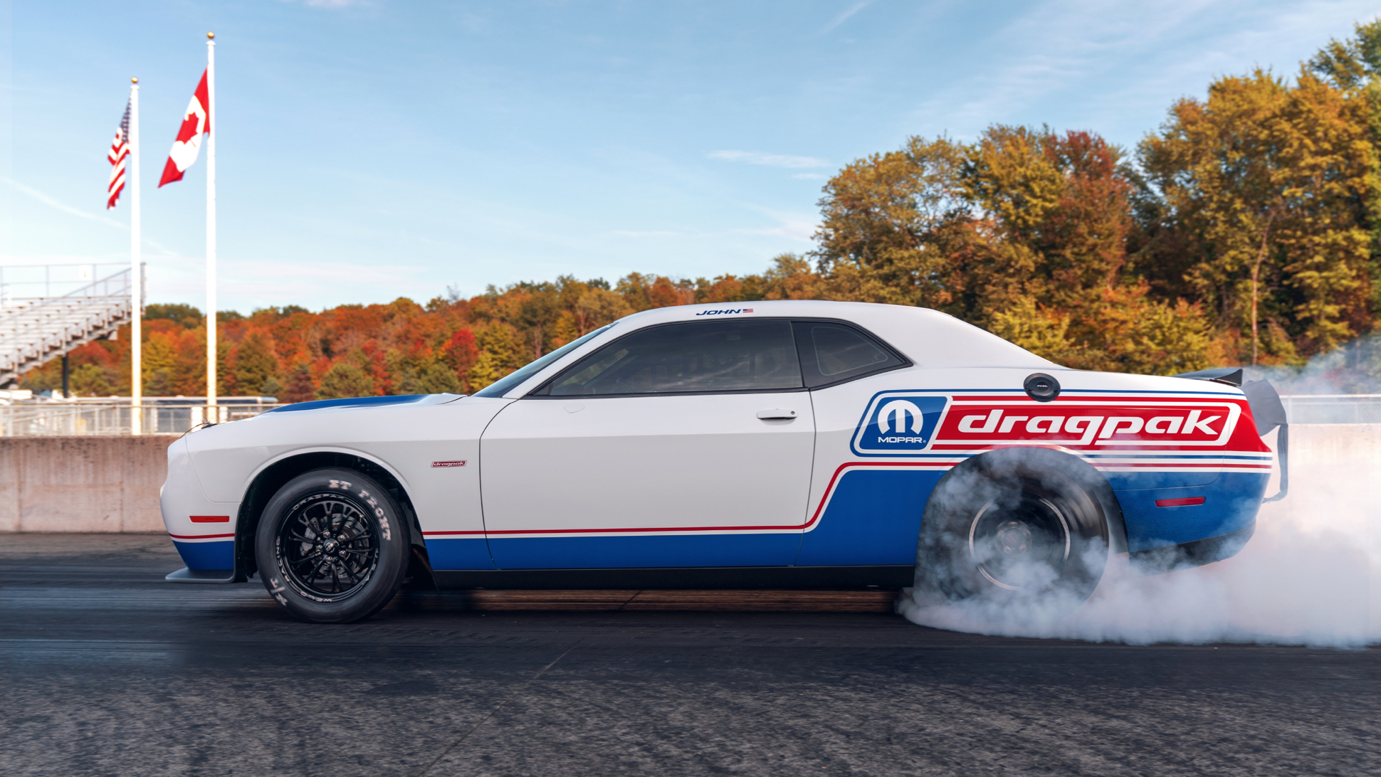 The 2021 Dodge Challenger Mopar Drag Pak Is a $143K Supercharged