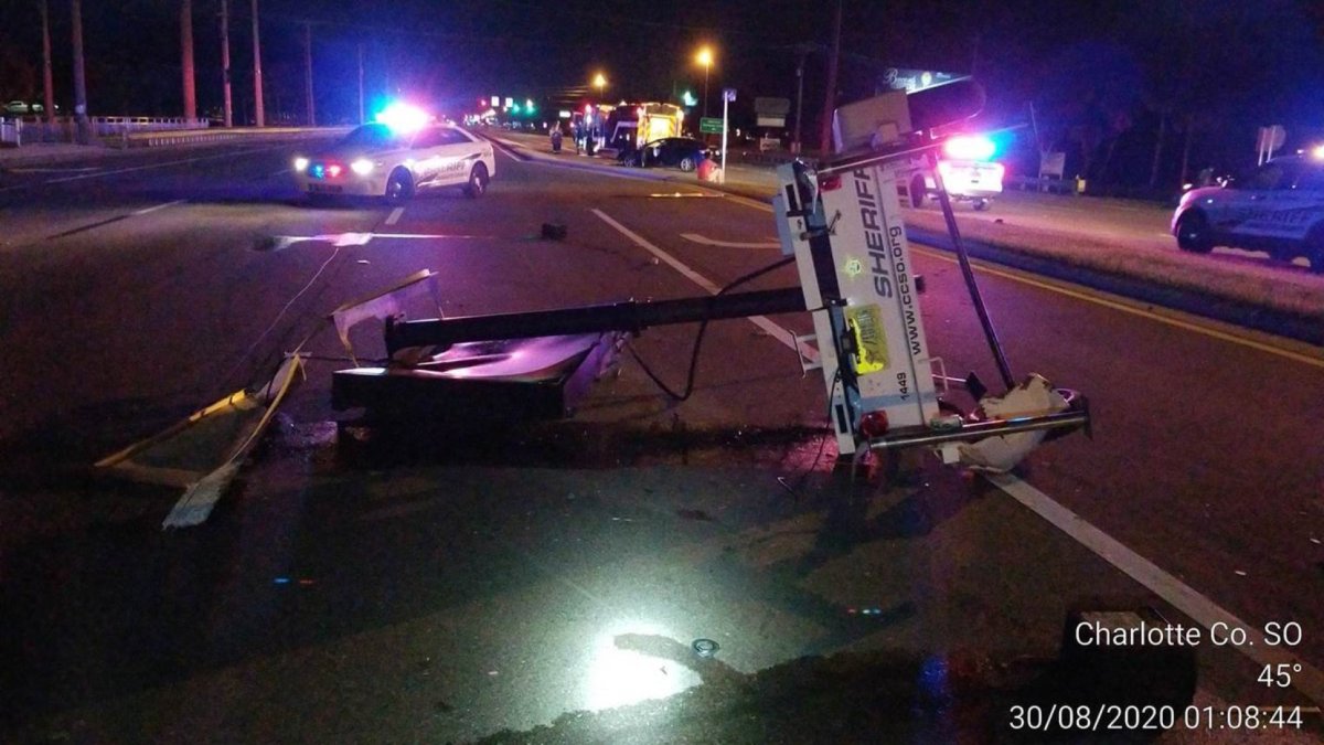Florida Man Arrested for DUI After Hitting a ‘Drive Sober or Get Pulled ...