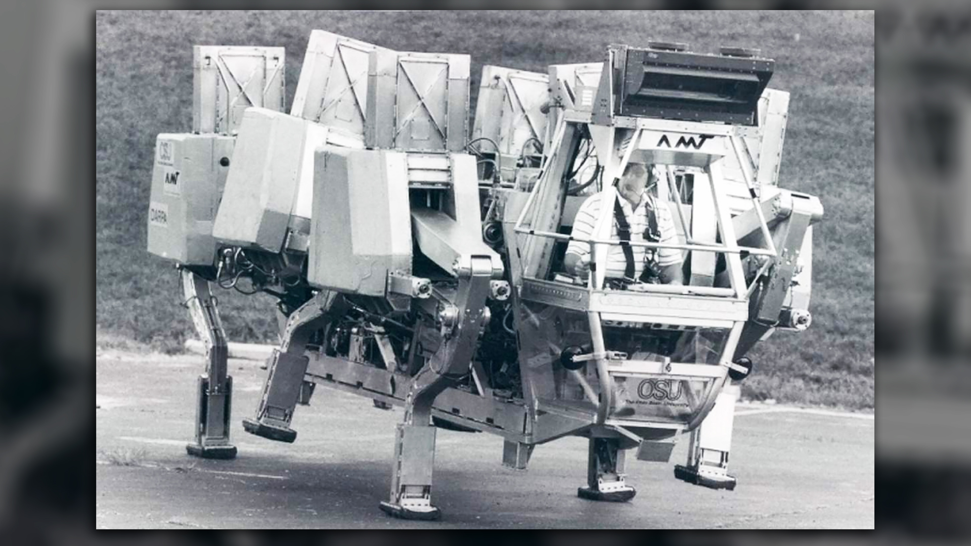 The US Army Spent Millions Developing Giant, Six-Legged Walking