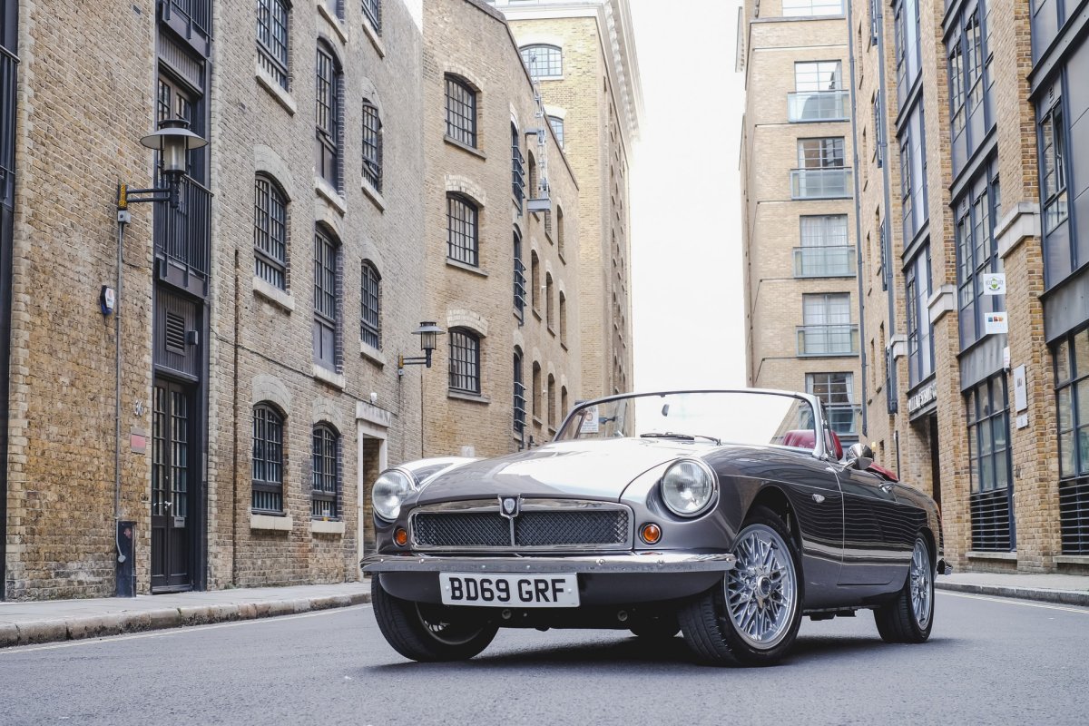 First R&b Car The RBW Classic Roadster Is An Electric MGB With A Six-Figure Price Tag