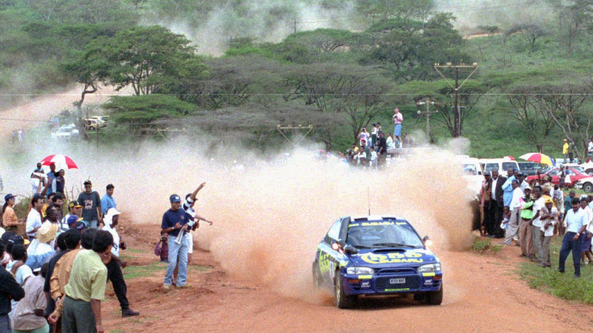 East Africa’s Legendary Safari Rally Finally Returns to the WRC After ...