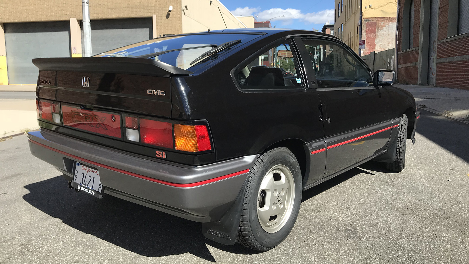What Do You Want to Know About the 1985 Honda CR-X Si?