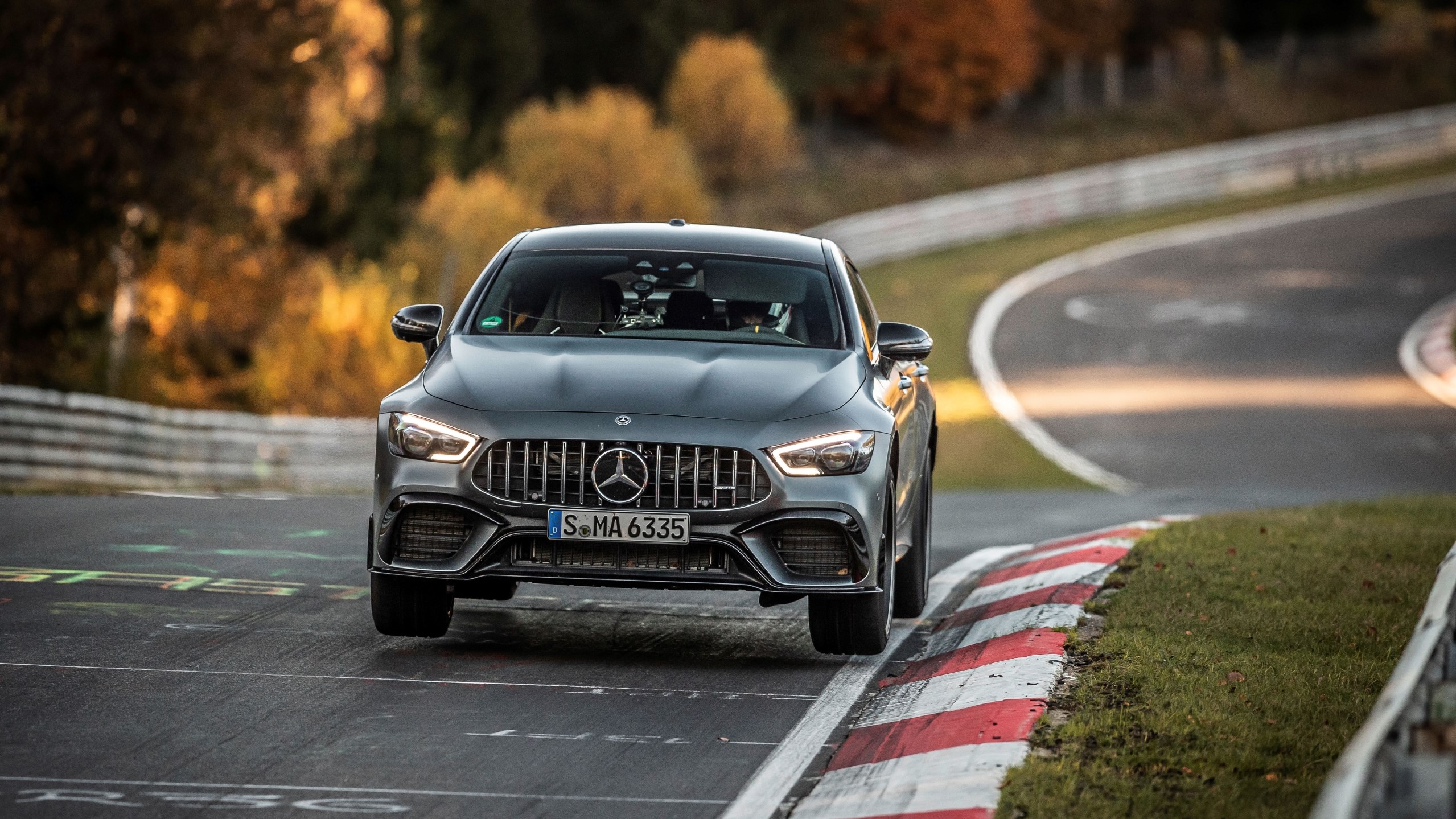 The 2021 Mercedes-AMG GT 63 S 4-Door Is Officially the Quickest