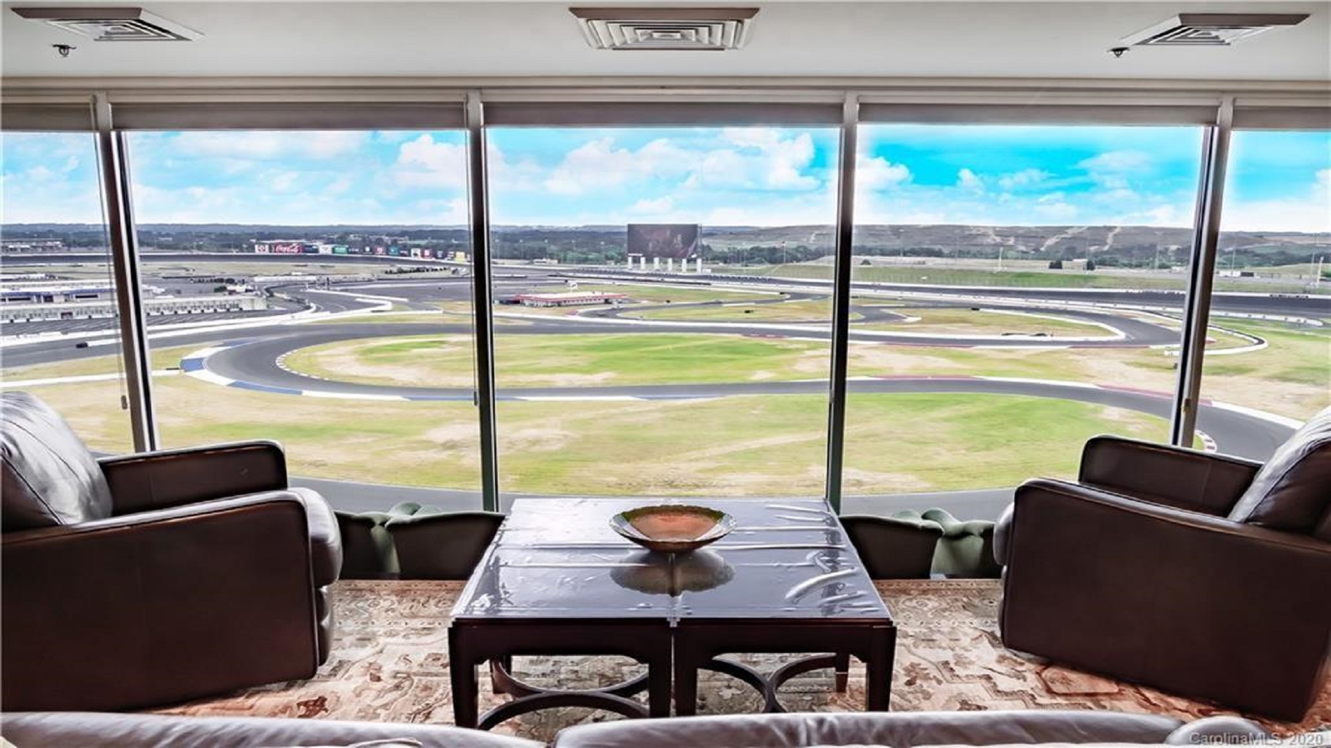 Buy This 2BD Condo Above Charlotte Motor Speedway and Never Leave the