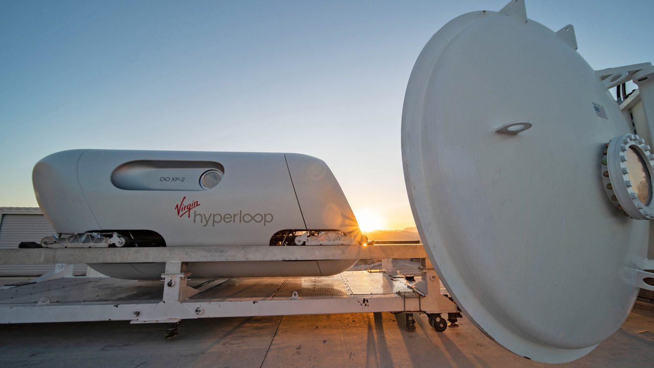 Hyperloop Drive Virgin Hyperloop Gears Up for the Future After 107-MPH Test With ...