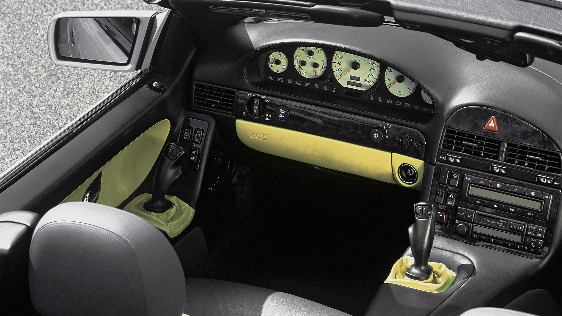 Did You Know Mercedes-Benz Tested a Joystick Control System in the