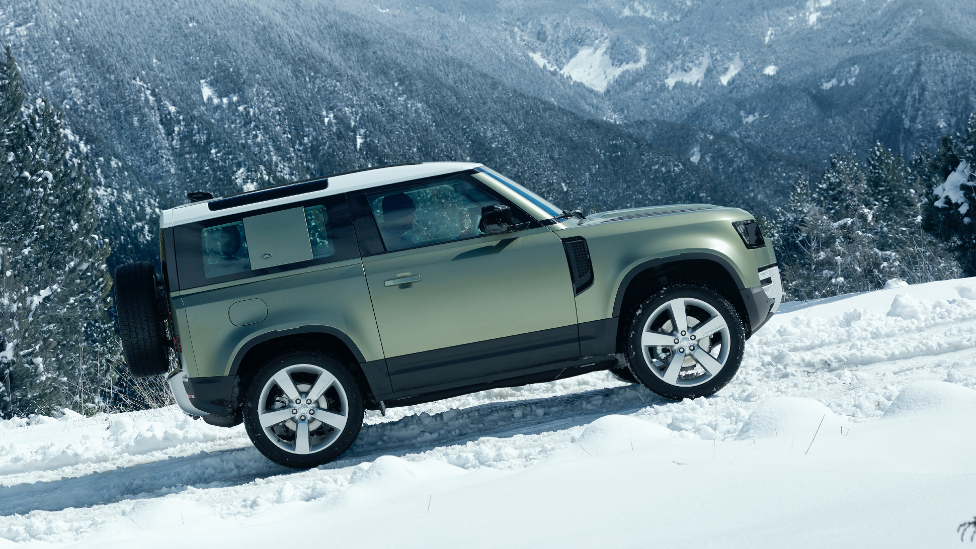 The Two-Door Land Rover Defender 90 is Getting a V8: Report