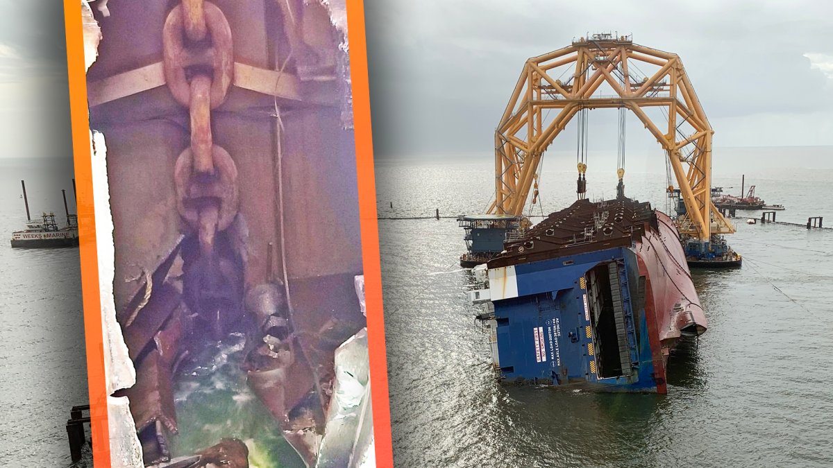 Fat Ship Capsized Cargo Ship in Georgia With 4,200 Cars Aboard Will Finally Be ...