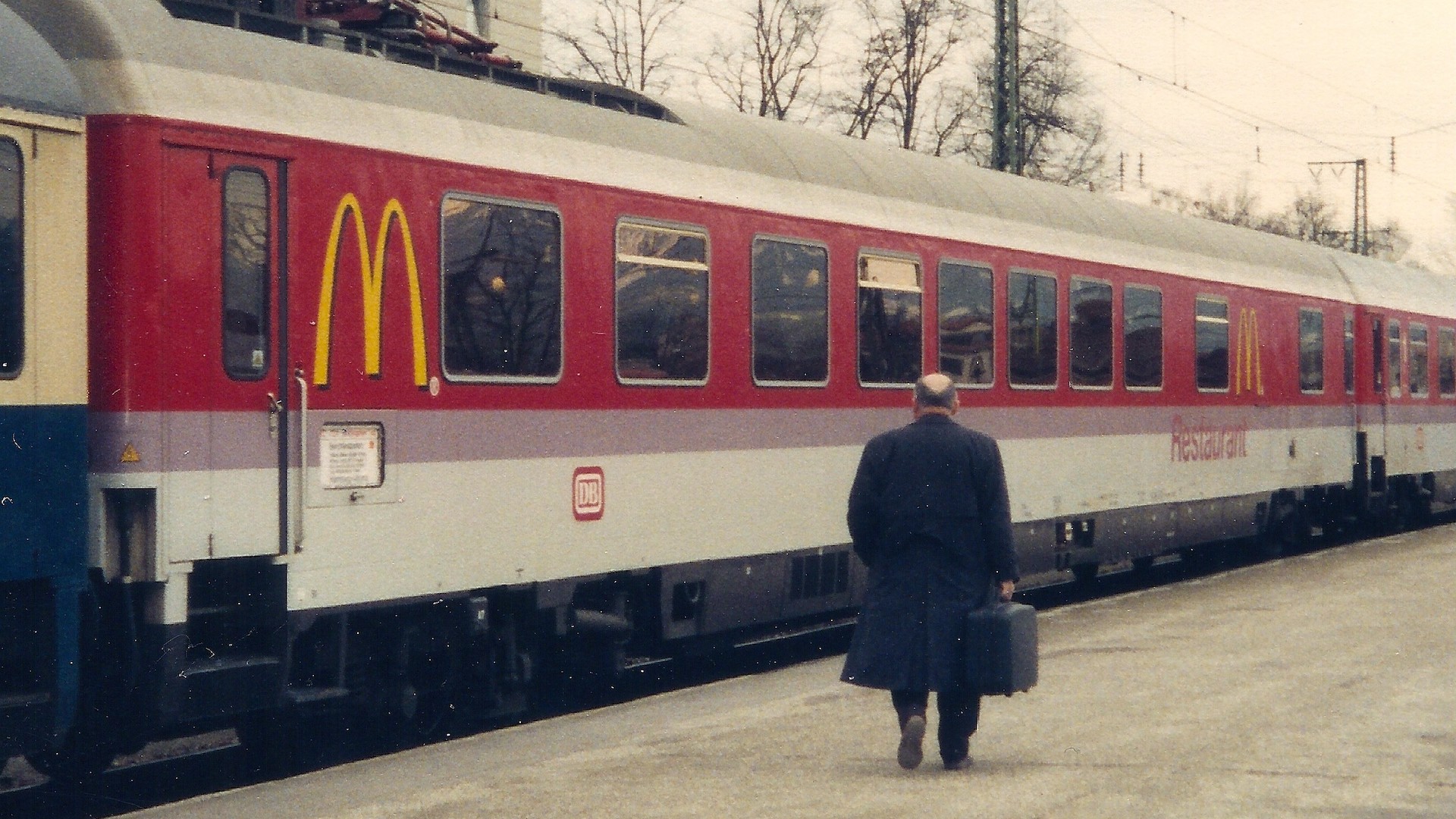 The McTrain The Rise and Fall of McDonald's Ambitious Plan to Conquer the Railroads