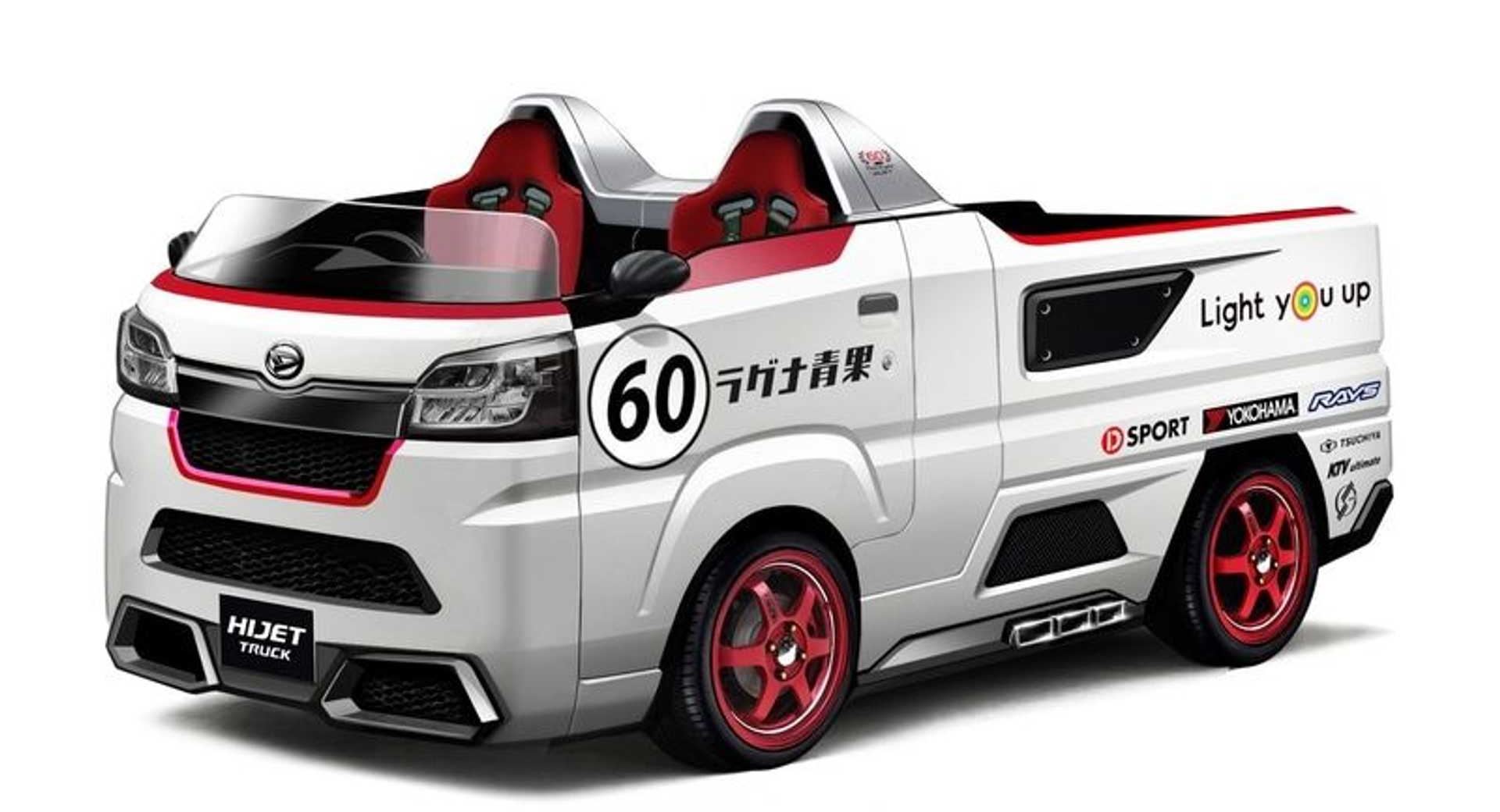 Daihatsu's Custom Kei Cars for the 2021 Tokyo Auto Salon Are
