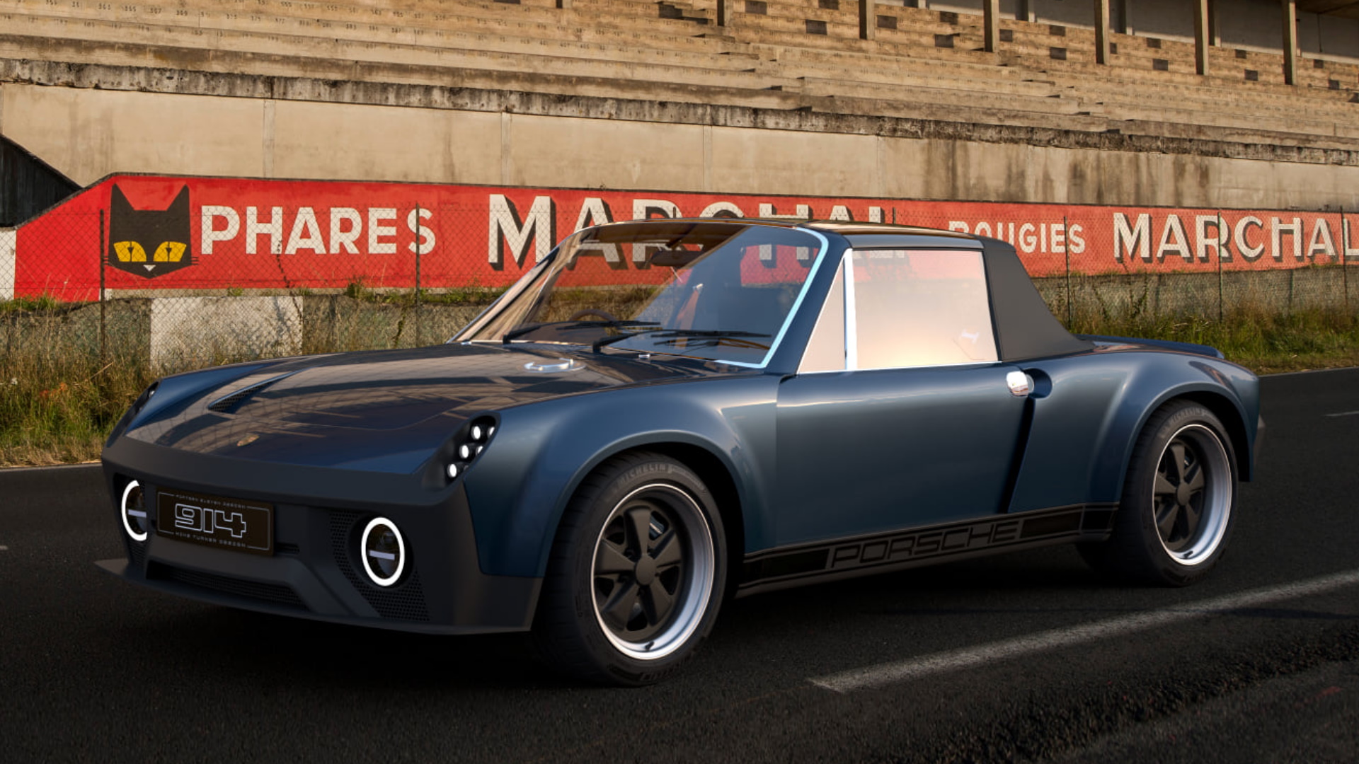 The Porsche 914 Finally Gets Its Due With an Aggressive Cayman