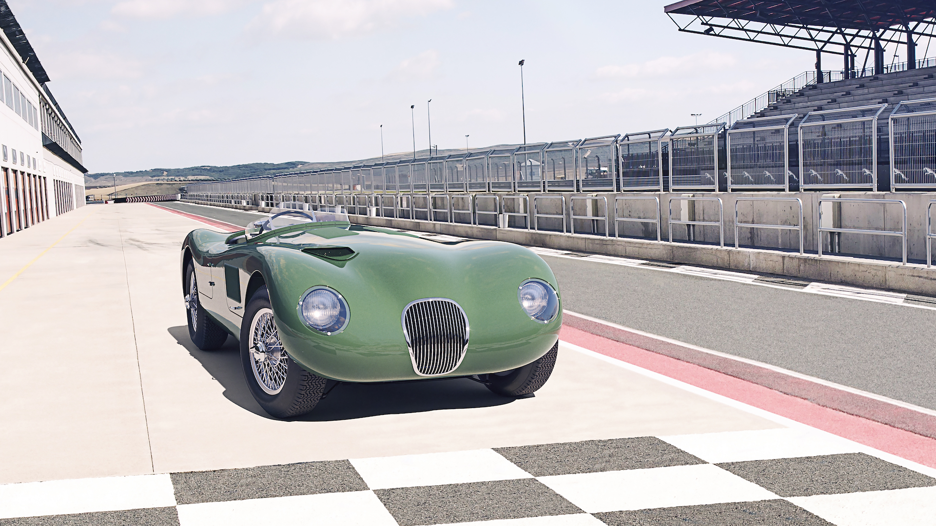 The 1950s Jaguar C-Type Is the Latest Le Mans Winner to Get an