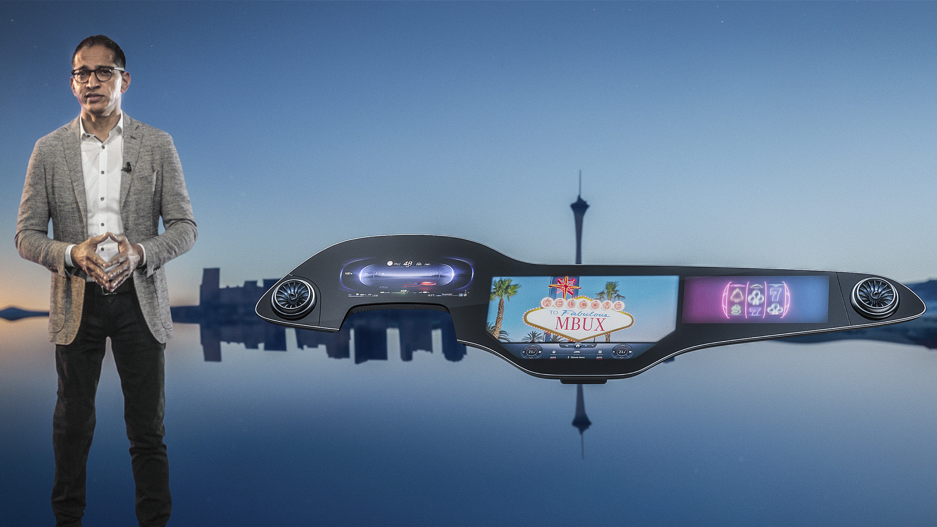 Mercedes-Benz Hyperscreen