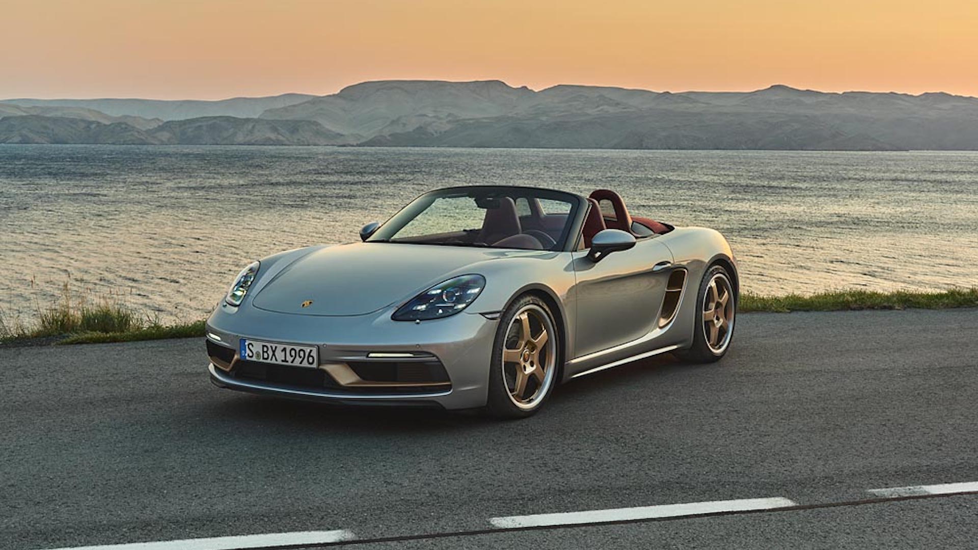 The Lovely 2021 Porsche Boxster 25 Is Here to Remind You that 1996