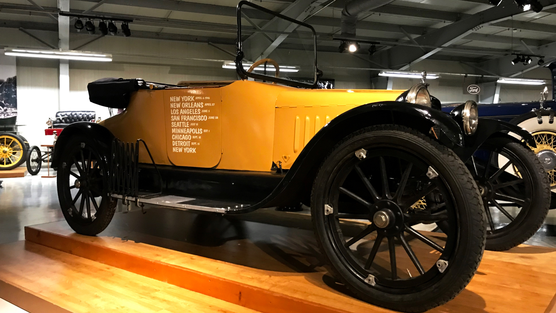 Watch This 1916 Saxon Engine Start for the First Time in Roughly 50 Years