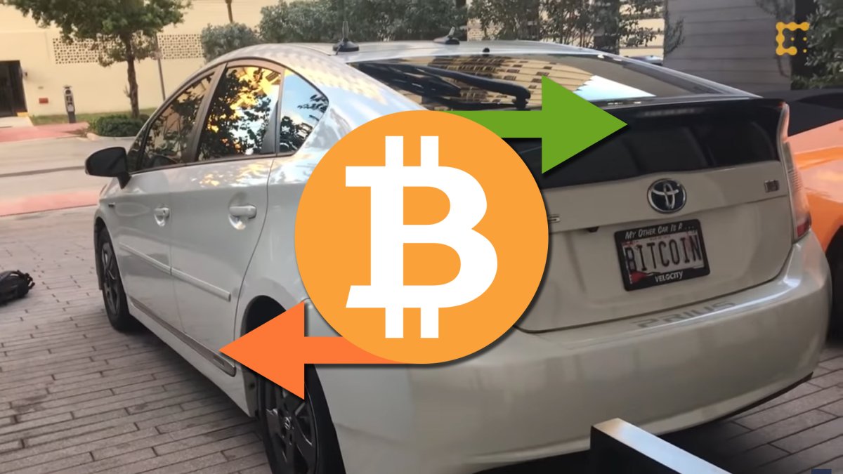 The $48 Million Toyota Prius, and Other Cars Bought in Bitcoin Worth a  Fortune Today