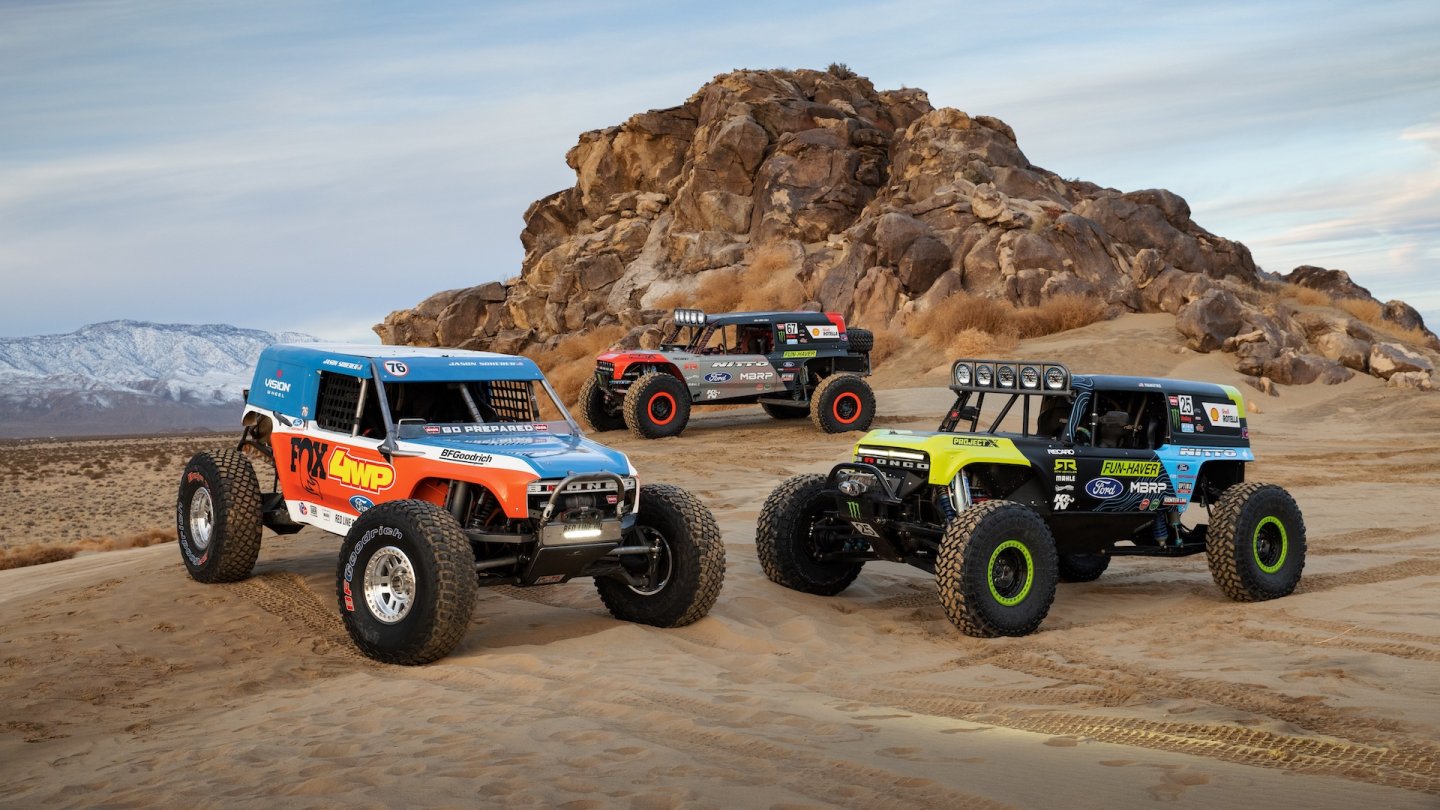 The Ford Bronco Is Going Off-Road Racing Again, This Time as a Rock ...