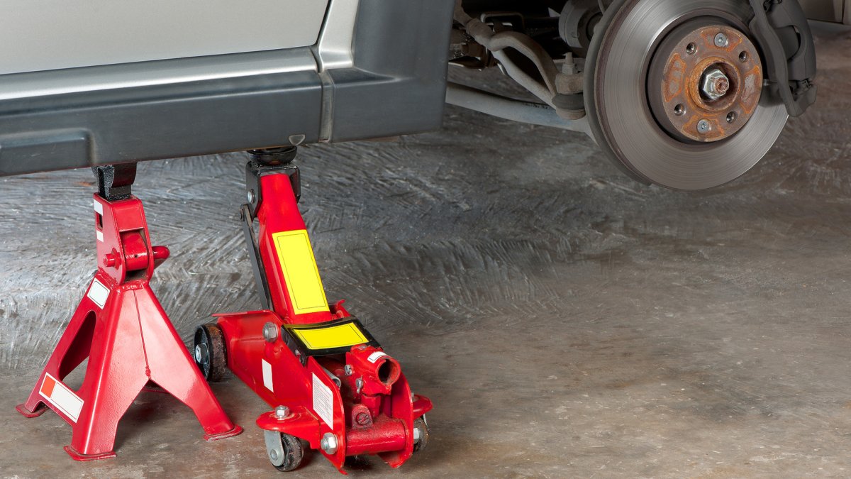 How To Safely Use Jack Stands - The Drive