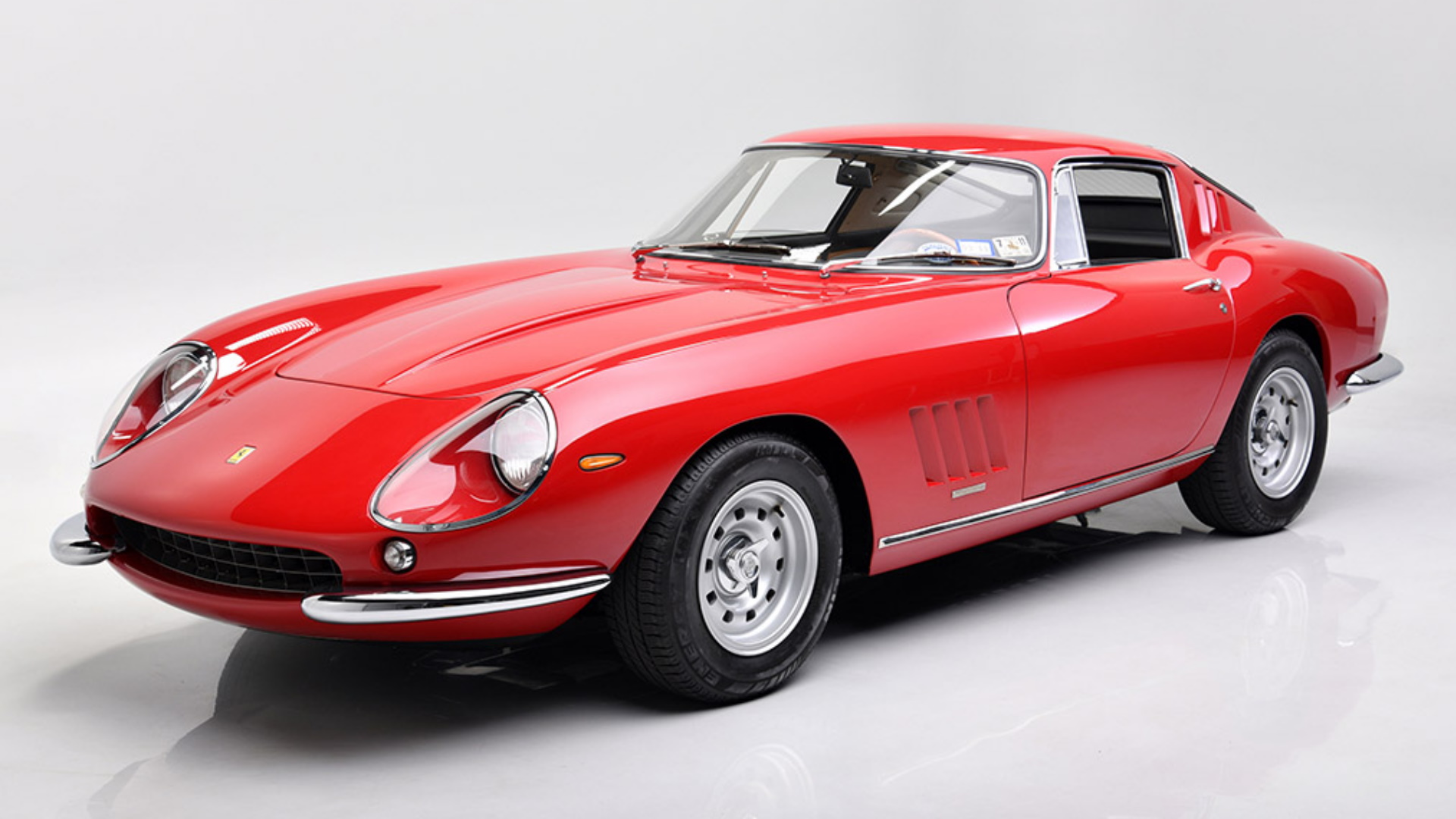 Beautiful 1967 Ferrari 275 GTB/4 Is Going to Fetch at Least Like