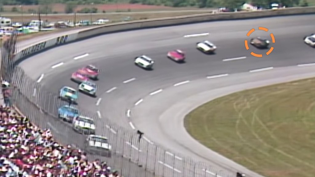 This Mystery Driver Weaseled His Way Into a NASCAR Race. 40 Years Later ...