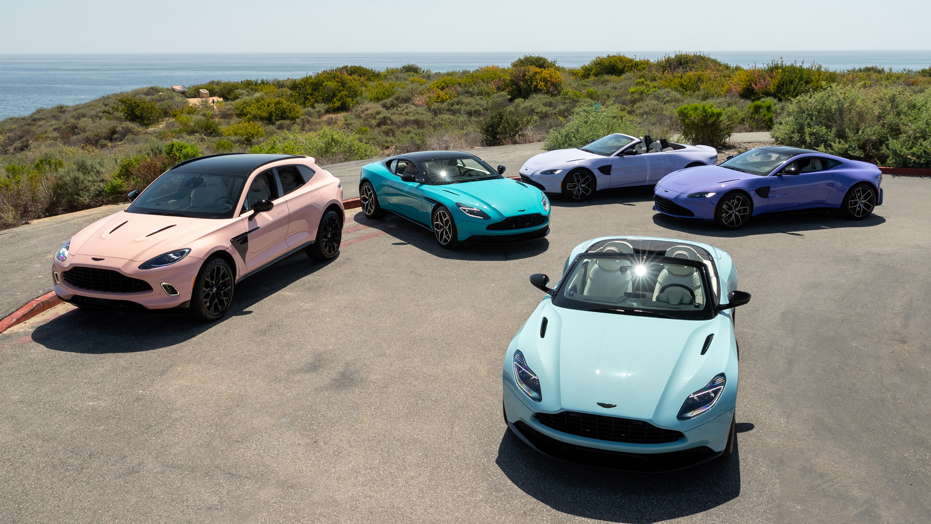 Aston Martin's New Pastel Collection Is Peak California and I Love It