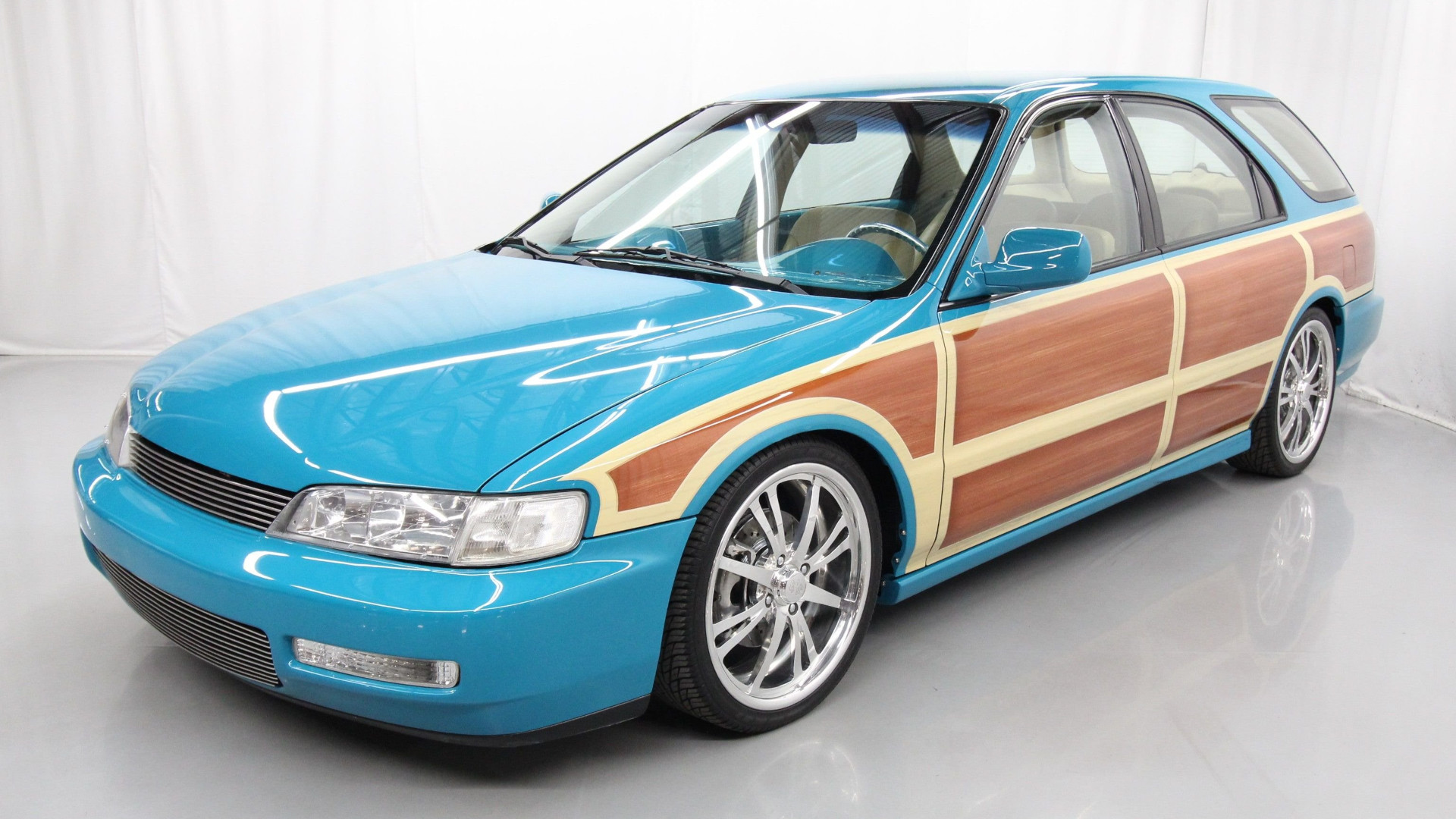 accord wagon チョロQ Eternally for Sale, This 1996 Honda Accord Woodie Wagon Is a Weird
