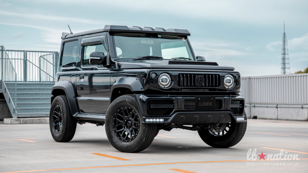 Liberty Walk's Suzuki Jimny Is the Mini G-Class You've Always Wanted