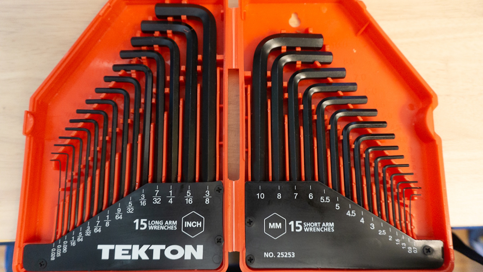 Tekton 30Piece Hex Key Set Review