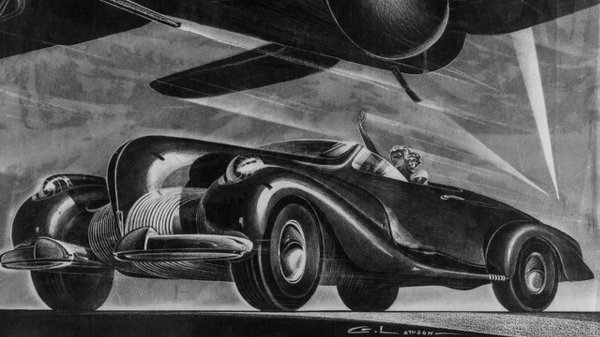 Take a Peek Inside Legendary Designer Harley Earl’s Scrapbook of Car ...