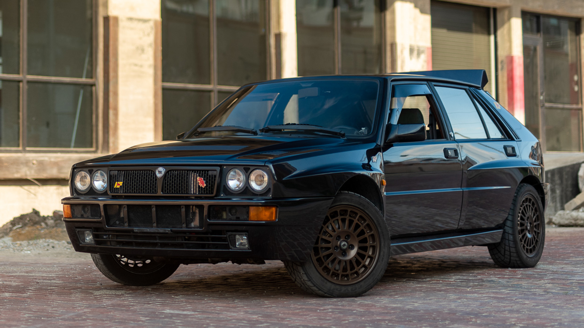 1992 Lancia Delta HF Integrale Evoluzione Review: This Rally