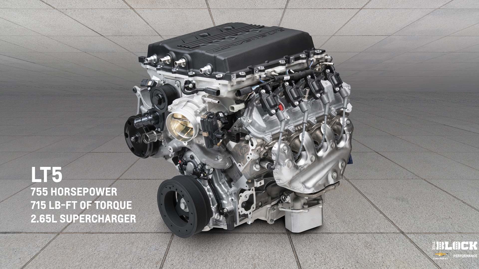 Chevy Discontinues 755HP Corvette ZR1 Crate Engine