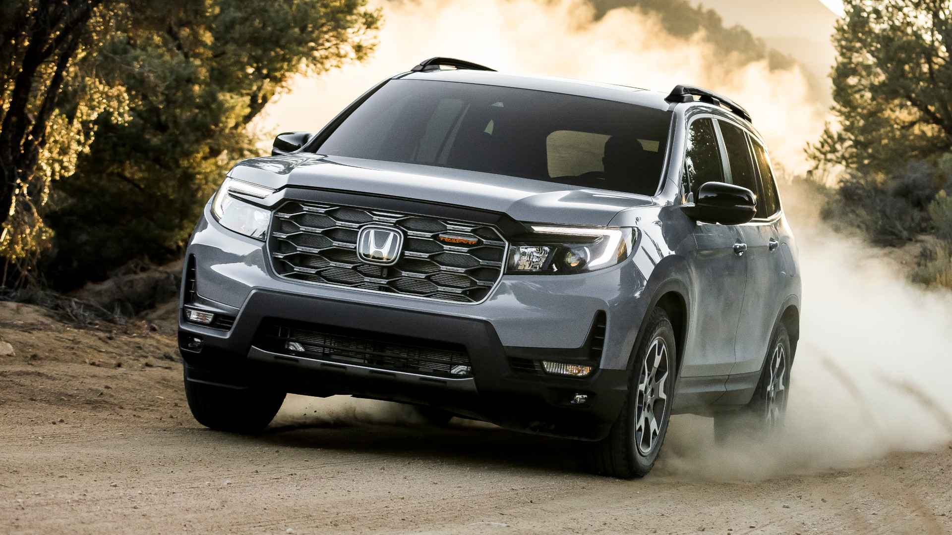 Honda Passport Gets Refreshed for 2022, Plus a New TrailSport Edition